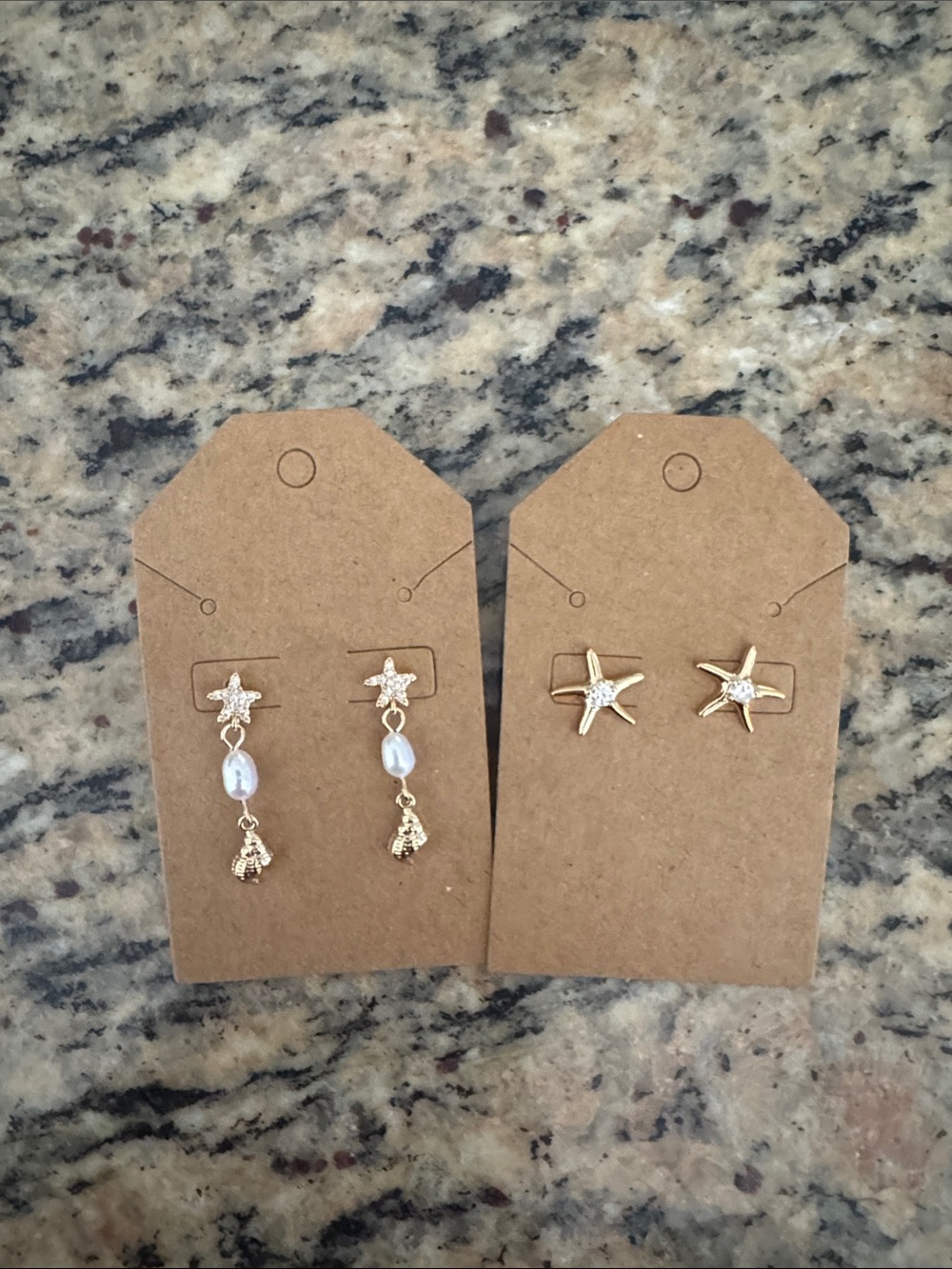 Piper K Earring Set